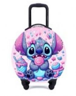 VALISE RONDE STITCH - COLLECTION BONBONS